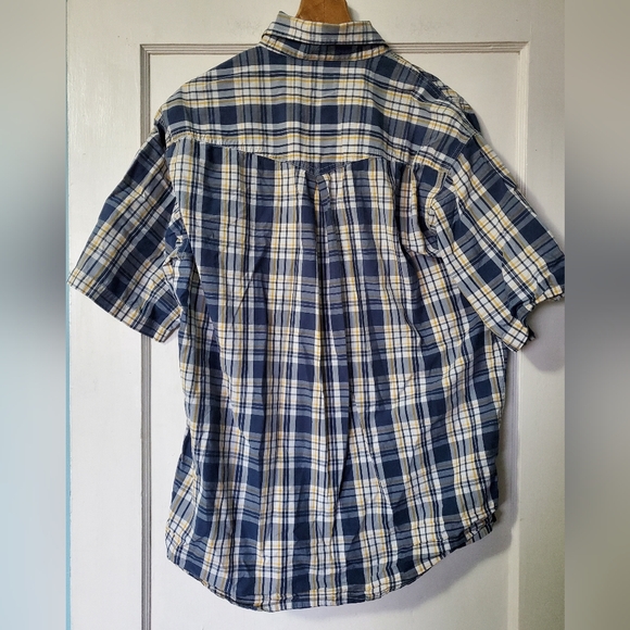 Men's Resistol Western Rodeo Shirt💙💛 - Picture 3 of 4